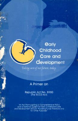 eccd log in|Early Childhood Care and Development (ECCD): A Primer.